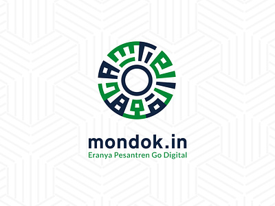 Logo design mondok.in