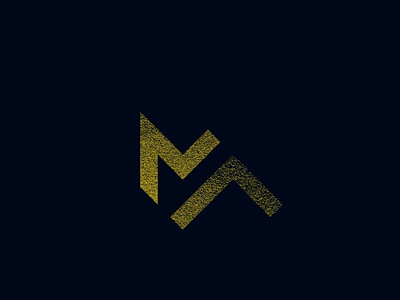 MA monogram logo