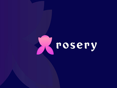 Rosery modern logo