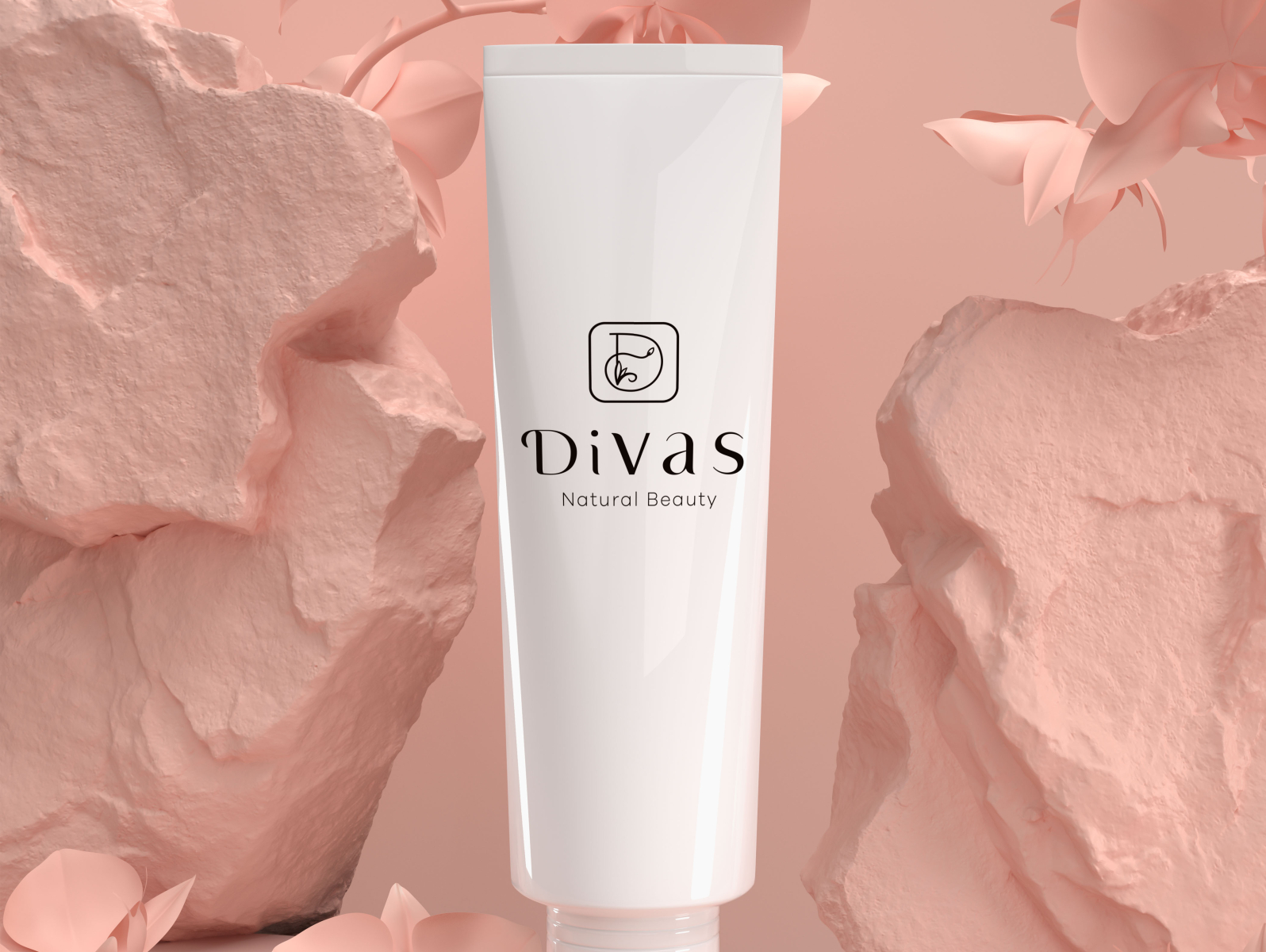 Divas Beauty Product Logo By Farjana Bithi On Dribbble