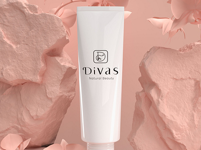 divas beauty product logo