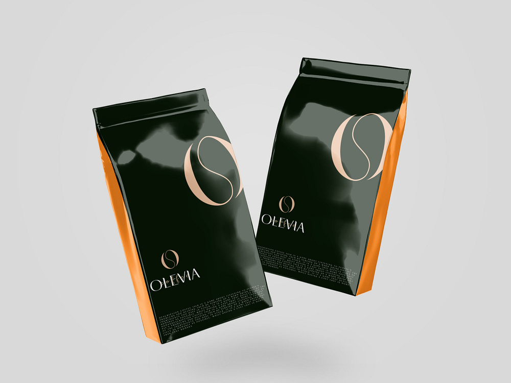 Olevia Coffee Logo By Farjana Bithi On Dribbble