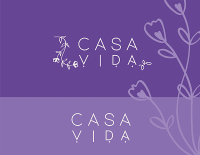 cosavida logo beauty logo botanical botanical logo branding design floral illustration logo logo logodesigner logo vector branding minimal typography vector