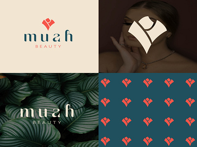 MUAH BEAUTY LOGO