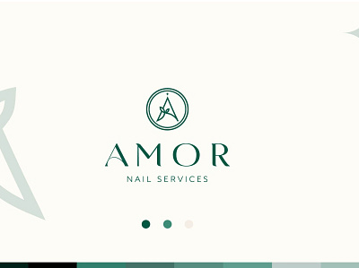 AMOR LOGO branding clean cosmetic brand logo design font logo graphic design icon logo logo design lettering logo dsogner minimal nature logo simple typography