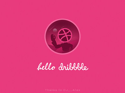 Hello dribbble