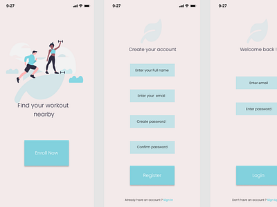 Workout app