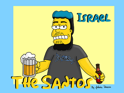 Israel Simpsonizado