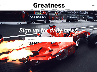 Greatness design webdesign website