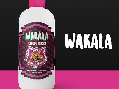 Wakala Bloody Berry - Hand Soap