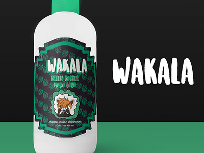 Wakala Green Cobber Moko Loco - Hand Soap