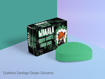 Wuakala Green Cobber Moko Loco - Bar Soap