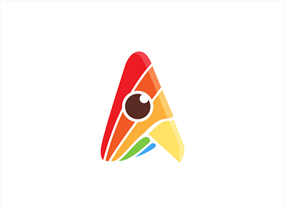 Amazoo bird color logo rainbow zoo