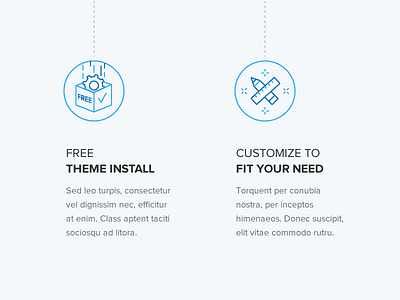 MegaDrupal Redesign (WIP) blue icon illustration redesign web