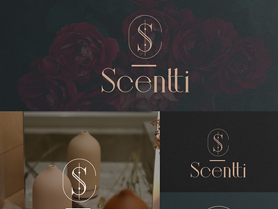scentii branding design letter logo logo logo design logodesign logotype luxury logo minimal s logo vector