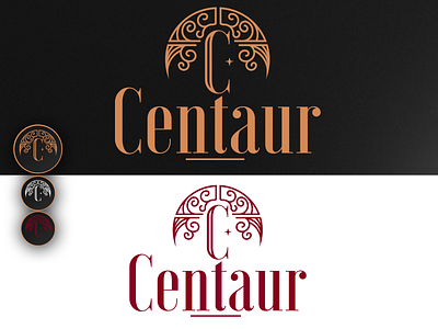 Centaur Hotel branding branding design design logo logo design logodesign logotype luxury logo minimal