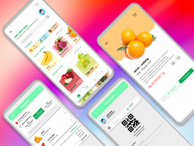 BeliBuah Fruits Market App Design app design ui ux