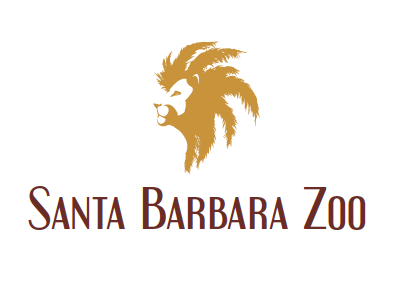 Santa Barbara Zoo logo redesign branding identity lion logo palm santa barbara zoo tree