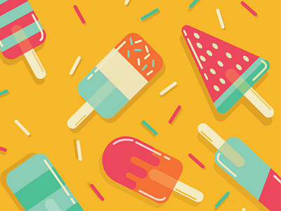 Retro Popsicles