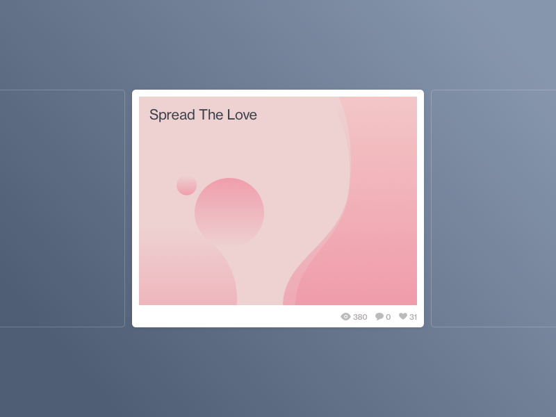 Spread The Love animation dribbble illustration like love principle shot ux web wow