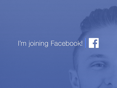 I'm Joining Facebook! facebook joining product design