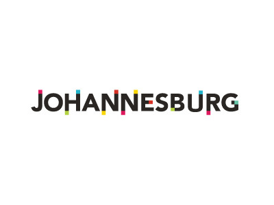 Identity Design - Johannesburg #2 identity design logo typography