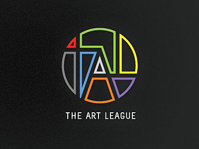 The Art League branding identity design student work