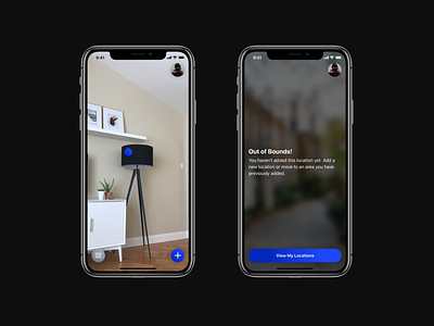 AR Side Project ar arkit augmented reality ios iphone iphone x product design