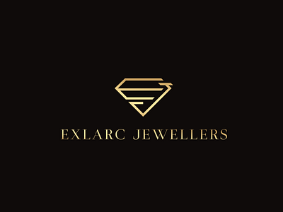 Exlarc Jewellers Logo Design