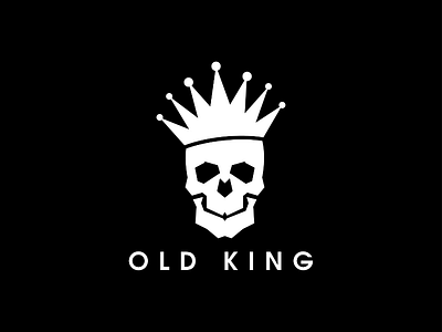 Old King Logo Design brand brand design brand identity branding clean logo logo design luxury logo minimal minimalist logo simple