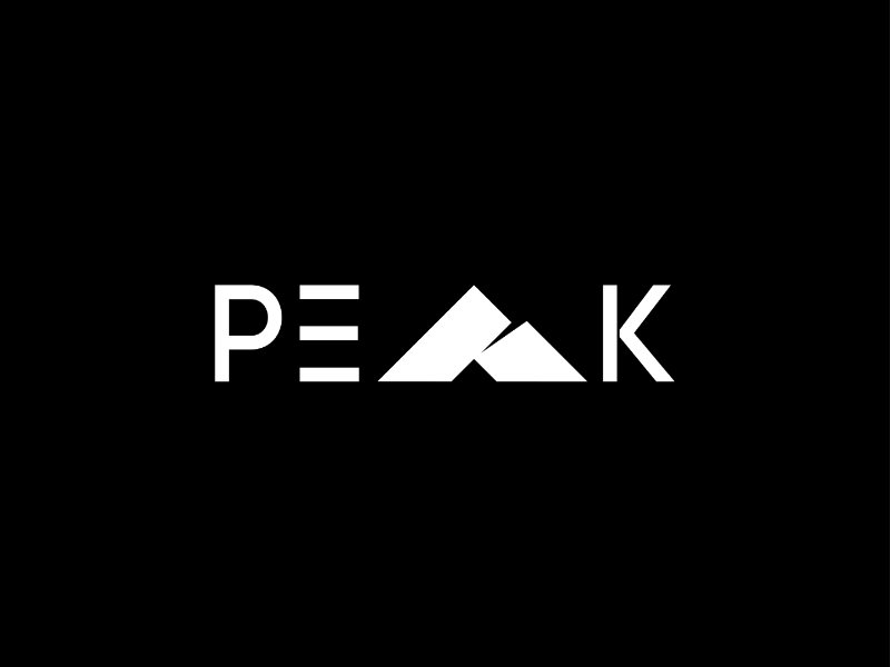 Peak Logo Design by Amazy Designs on Dribbble