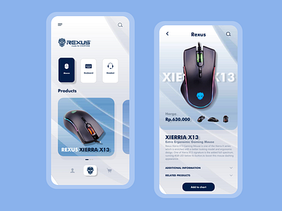 Mouse Gaming Store - Rexus