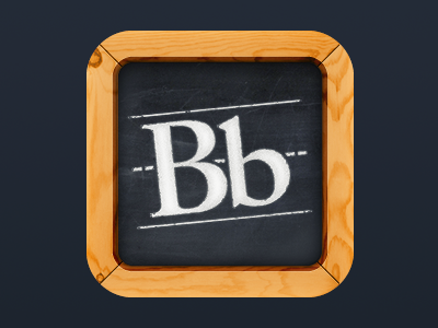 blackboard learn icon png