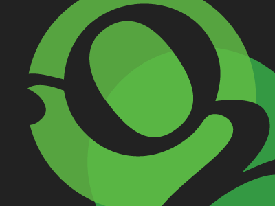 Gobble Green branding green identity logo logo mark