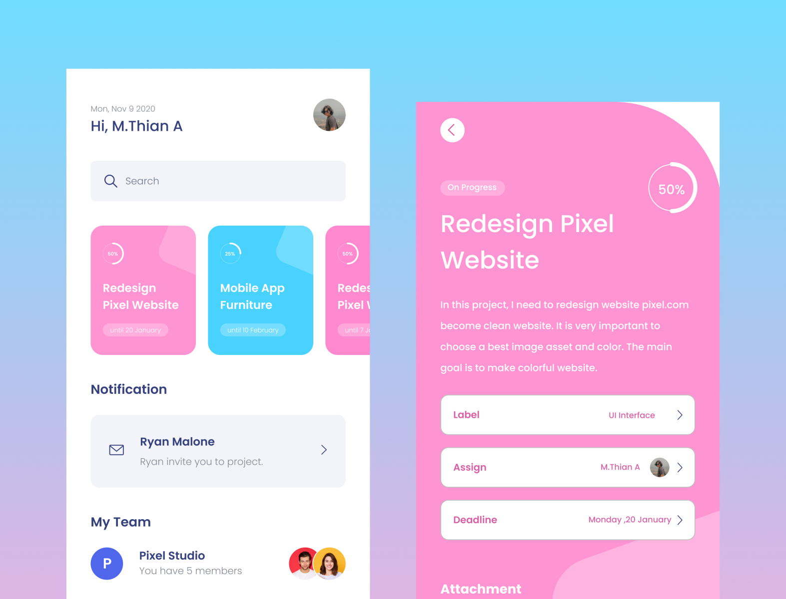 Redesign Pixel Website by Yann Design on Dribbble