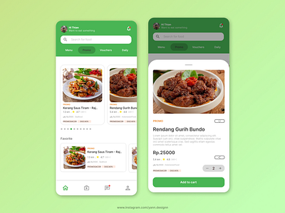 Lets Eat App Design appdesign deliveryfood drink eat ecomerce figma food foodeat indonesia mobile mobileapp mobiledesign uidesing uiux uiuxdesign