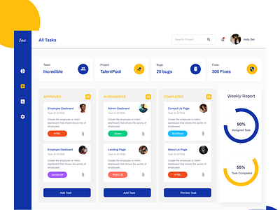 Task Management Dashboard