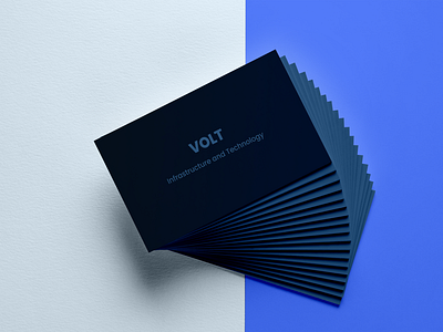 Volt Business Card