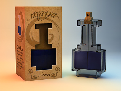 8-bit Perfume Package Design