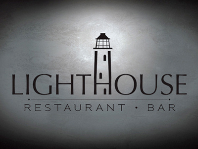 Lighthouse Logo branding logo type typography