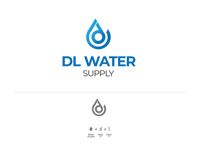 DL Water Supply Logo
