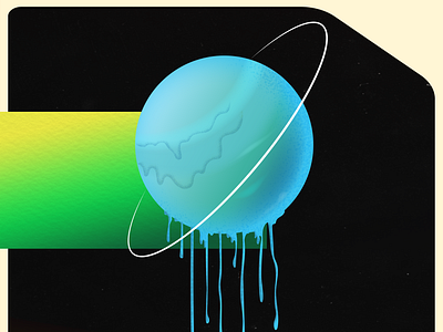 Uranus (The Cosmic Bleed Series #3) illustration wallpaper