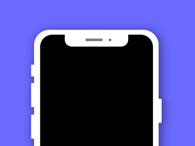 Phone Mockup Illustration Free