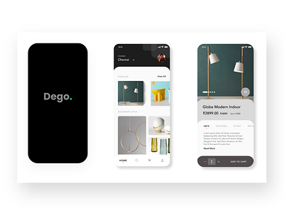 Dego animation app branding design graphic design illustration imranmd product ui ux