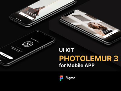 PHOTOLEMUR 3 концепт мобильного приложения