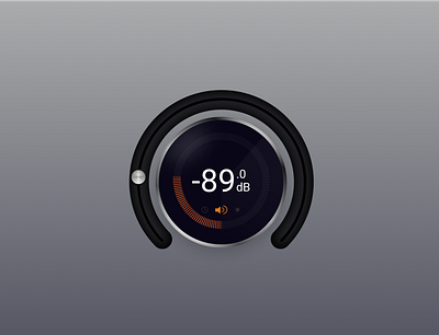 Decibel graphic design ui