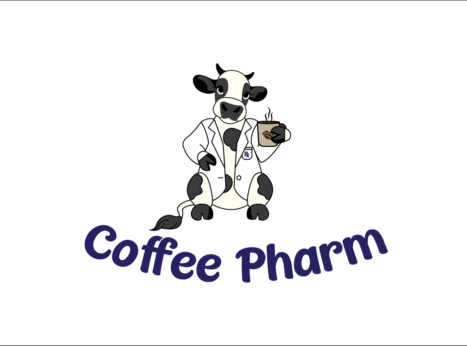 Coffee Pharm by Rubya Nawar Rochona on Dribbble