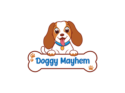 King Charles Cavalier Dog adorable animal logo cartoon logo cavalier cavalier dog dog logo doggy happy dog illustration king charles cavalier king charles dog logo design mascot logo pet logo pet shop logo pet store logo playful puppies puppy vector