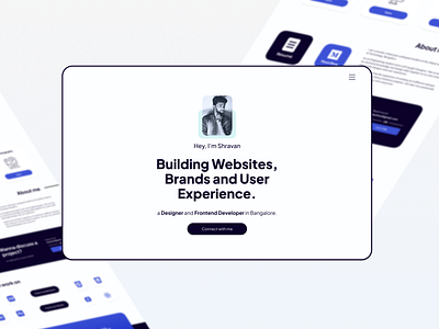 Portfolio Landing Page