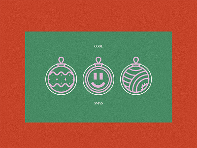 Merry Christmas | Cool Simple Christmas balls